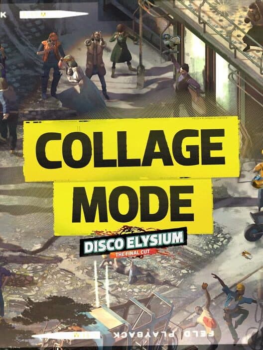 Обложка Disco Elysium: The Final Cut - Collage Mode