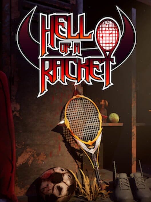 Обложка Hell of a Racket