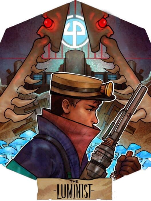 Обложка The Luminist