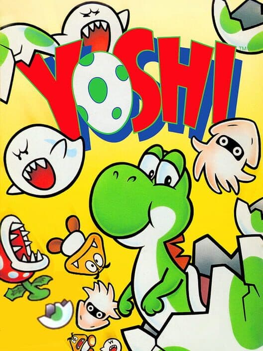 Обложка Yoshi