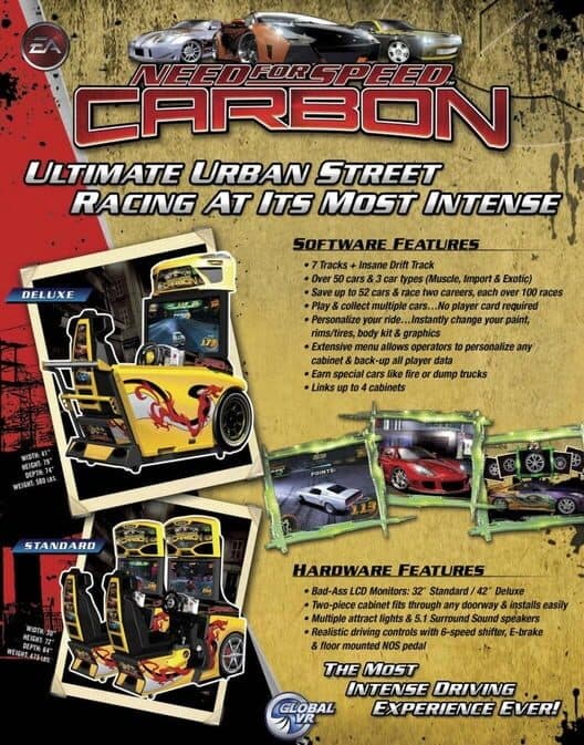 Обложка Need for Speed: Carbon