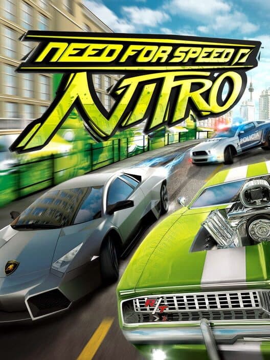 Обложка Need for Speed: Nitro