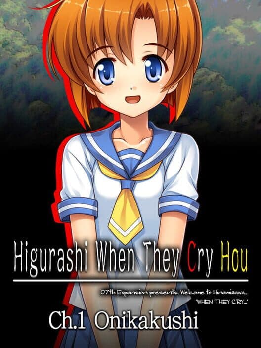 Обложка Higurashi When They Cry Hou: Ch.1 Onikakushi
