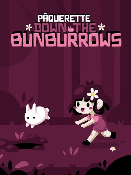 Обложка Paquerette Down the Bunburrows