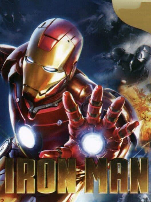 Обложка Iron Man