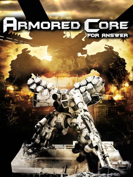 Обложка Armored Core: For Answer