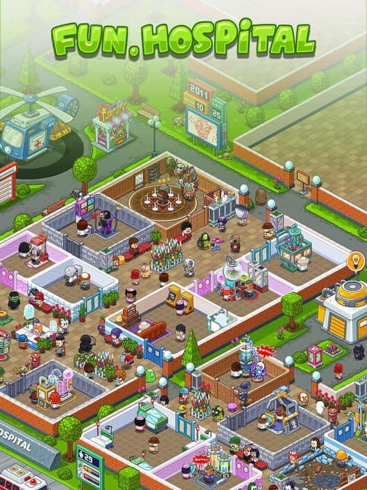 Обложка Fun Hospital
