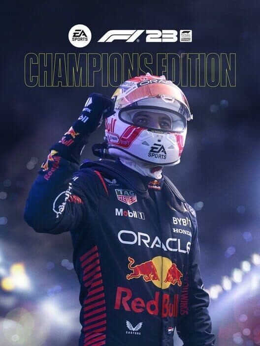 Обложка F1 23: Champions Edition