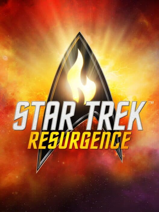 Обложка Star Trek: Resurgence