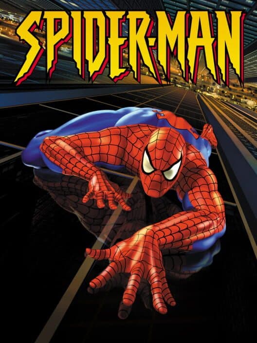 Обложка Spider-Man