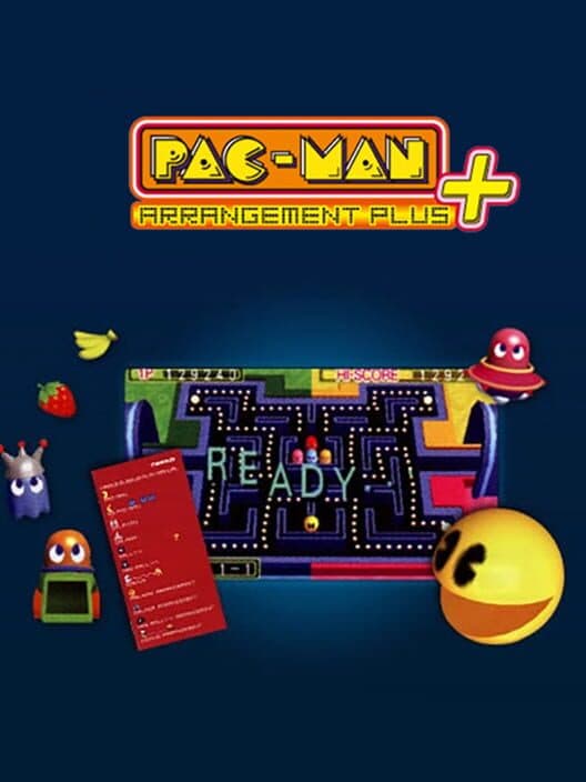 Обложка Pac-Man Arrangement Plus