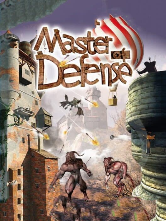 Обложка Master of Defense