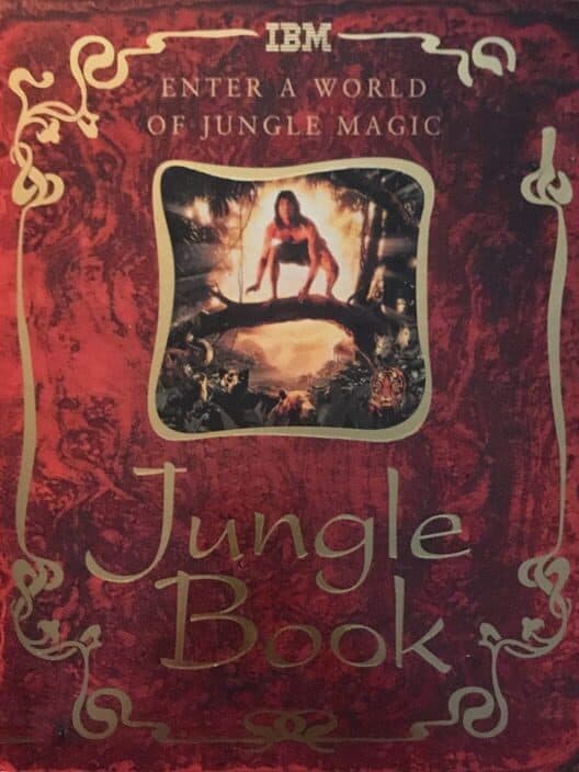 Обложка The Jungle Book