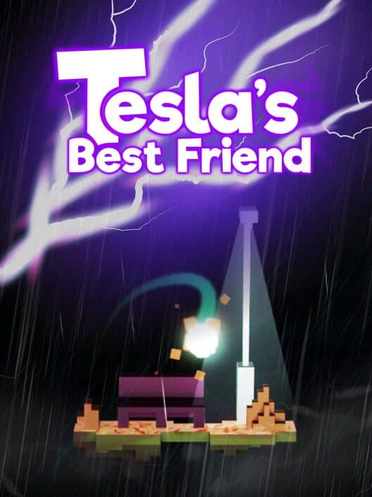 Обложка Tesla's Best Friend