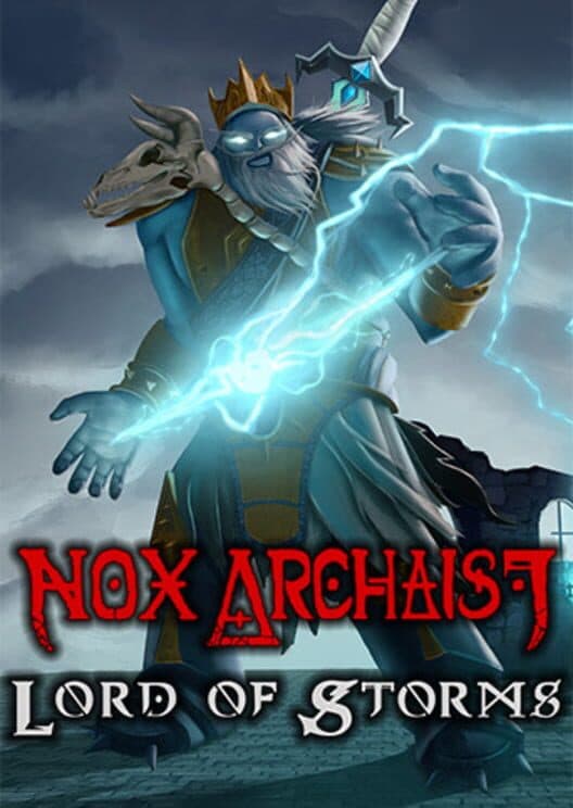 Обложка Nox Archaist: Lord of Storms