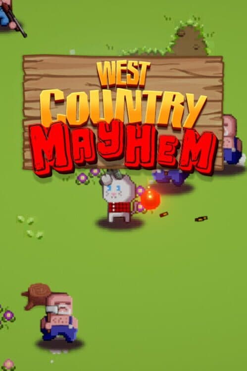 Обложка West Country Mayhem