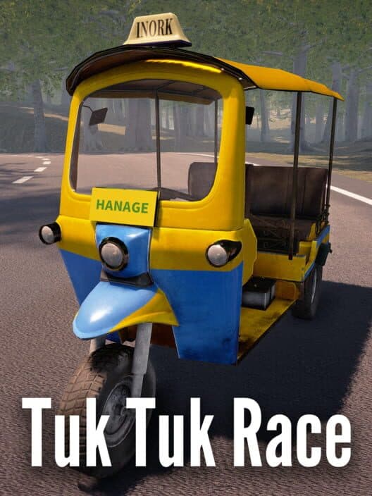 Обложка Tuk Tuk Race