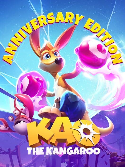 Обложка Kao the Kangaroo: Anniversary Edition