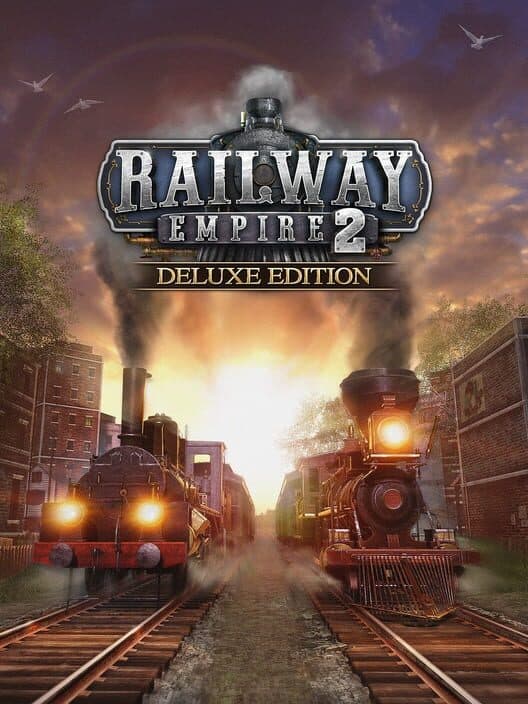 Обложка Railway Empire 2: Deluxe Edition
