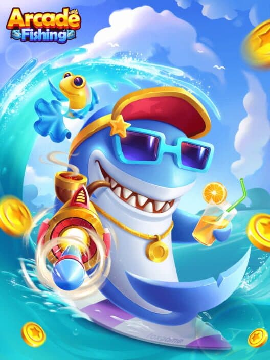Обложка Arcade Fishing