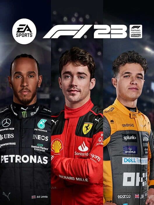 Обложка F1 23