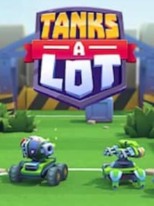 Обложка Tanks A Lot