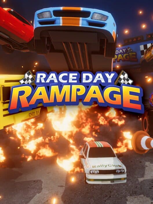 Обложка Race Day Rampage
