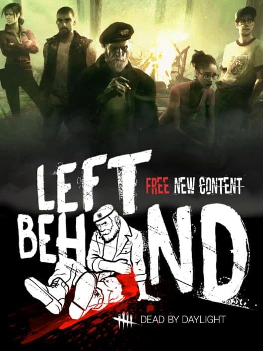 Обложка Dead by Daylight: Left Behind