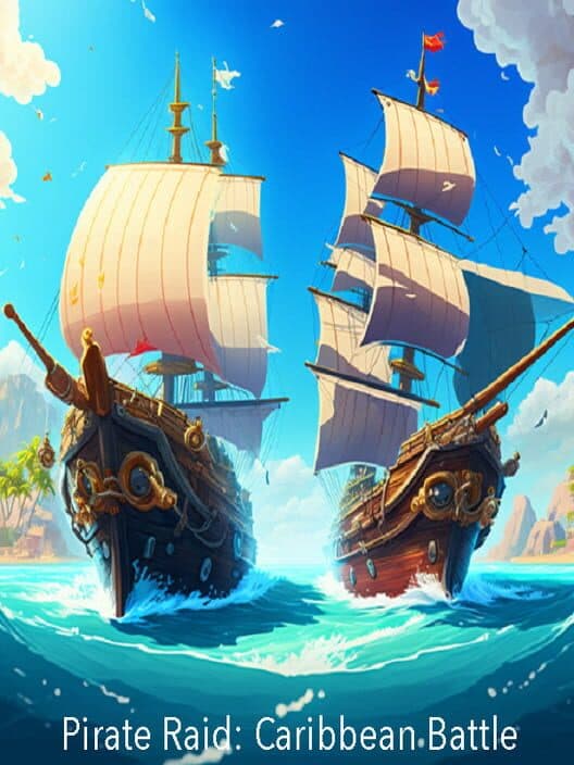 Обложка Pirate Raid: Caribbean Battle