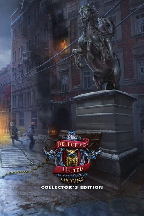 Обложка Detectives United: Origins - Collector's Edition