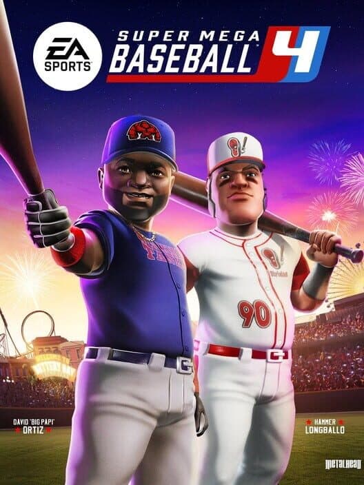 Обложка Super Mega Baseball 4