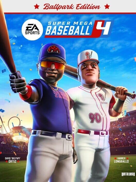 Обложка Super Mega Baseball 4: Ballpark Edition
