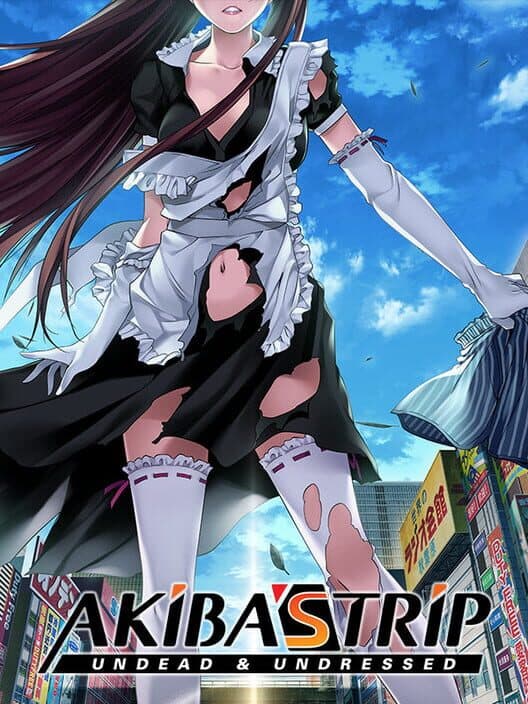 Обложка Akiba's Trip: Undead & Undressed