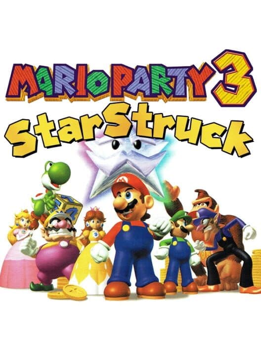 Обложка Mario Party 3 StarStruck
