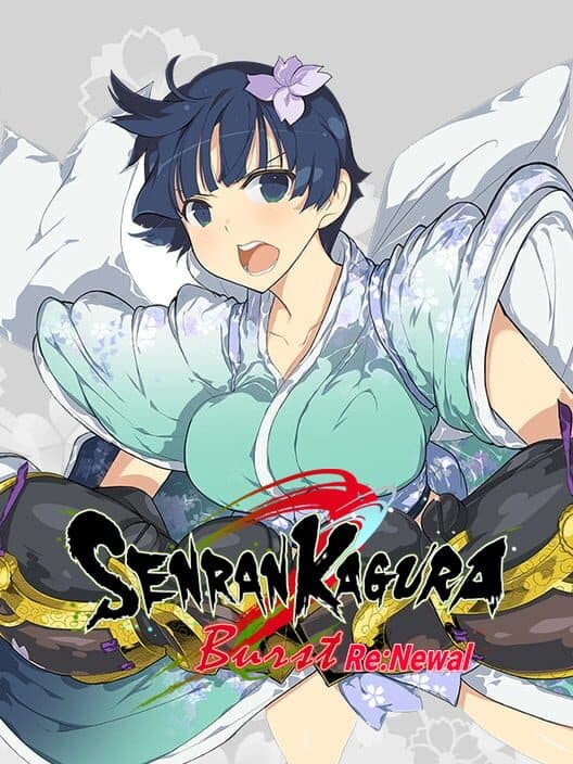 Обложка Senran Kagura Burst Re:Newal - Gessen Character Set