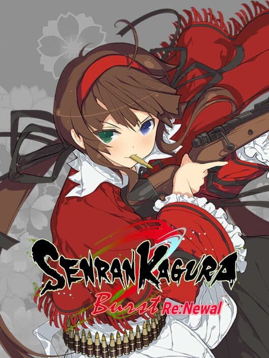 Обложка Senran Kagura Burst Re:Newal - Hebijo Character Set