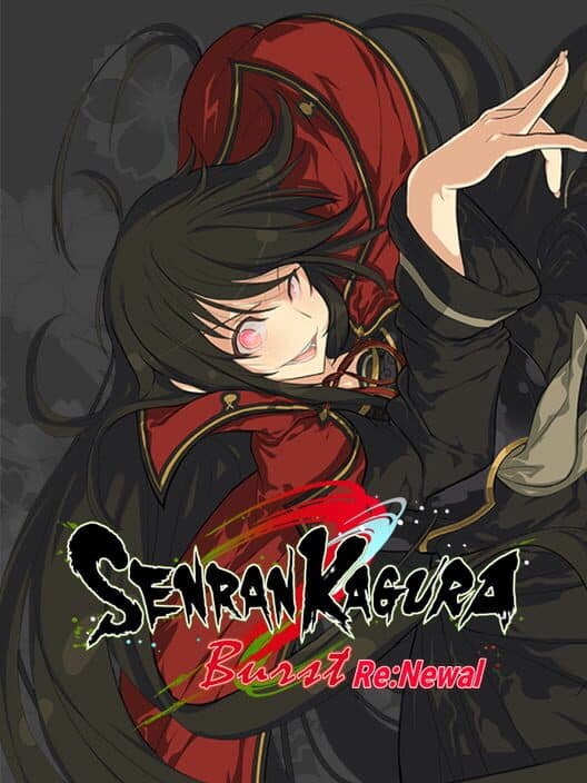 Обложка Senran Kagura Burst Re:Newal - Kagura, Naraku & Ryouki Set