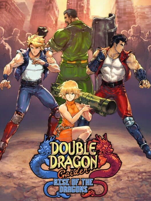 Обложка Double Dragon Gaiden: Rise of the Dragons