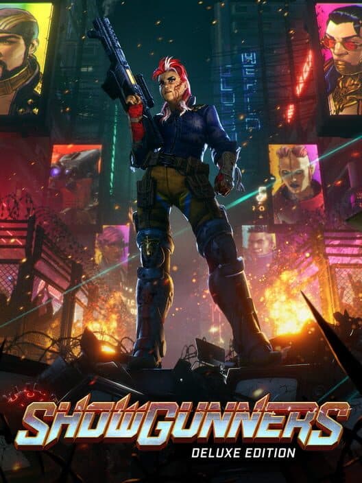 Обложка Showgunners: Deluxe Edition