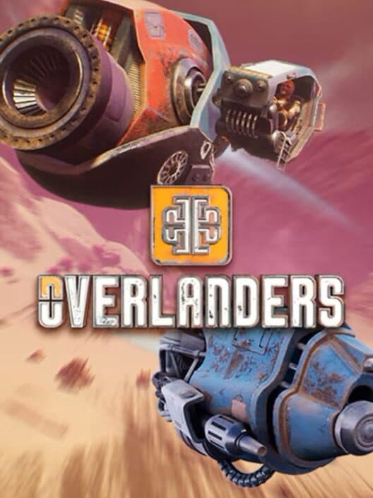 Обложка Overlanders
