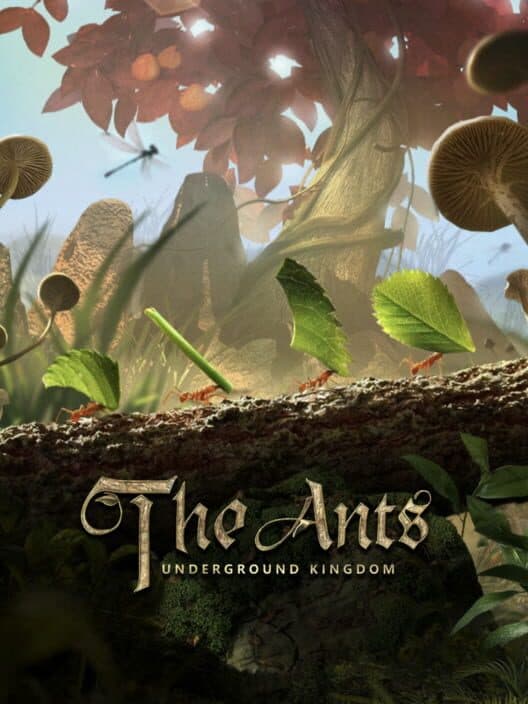 Обложка The Ants: Underground Kingdom