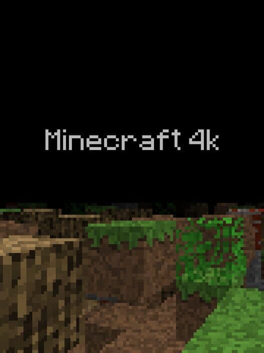 Обложка Minecraft 4k