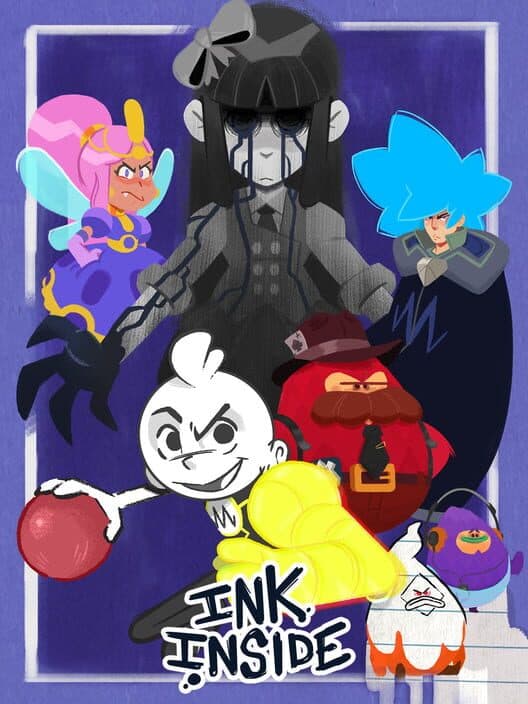 Обложка Ink Inside