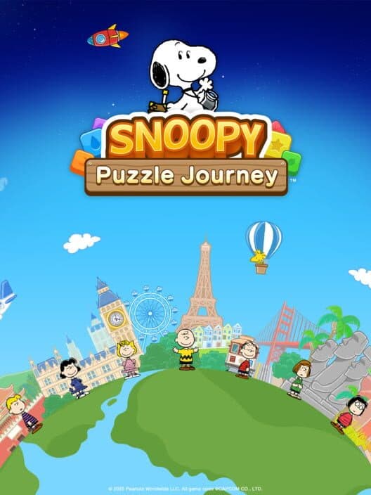 Обложка Snoopy Puzzle Journey