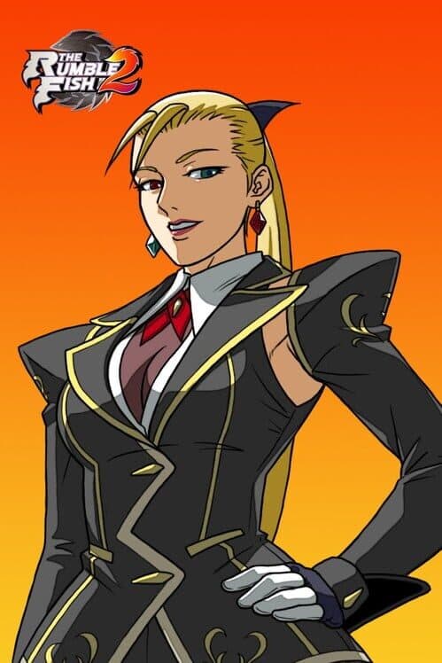 Обложка The Rumble Fish 2: Additional Character - Beatrice