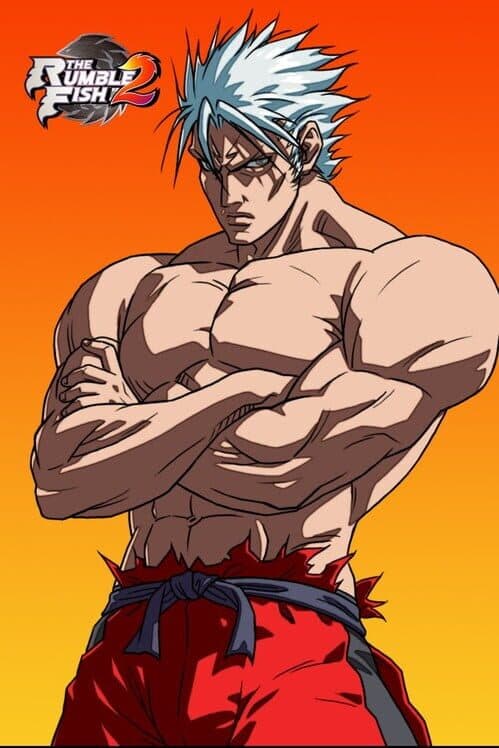 Обложка The Rumble Fish 2: Additional Character - Greed