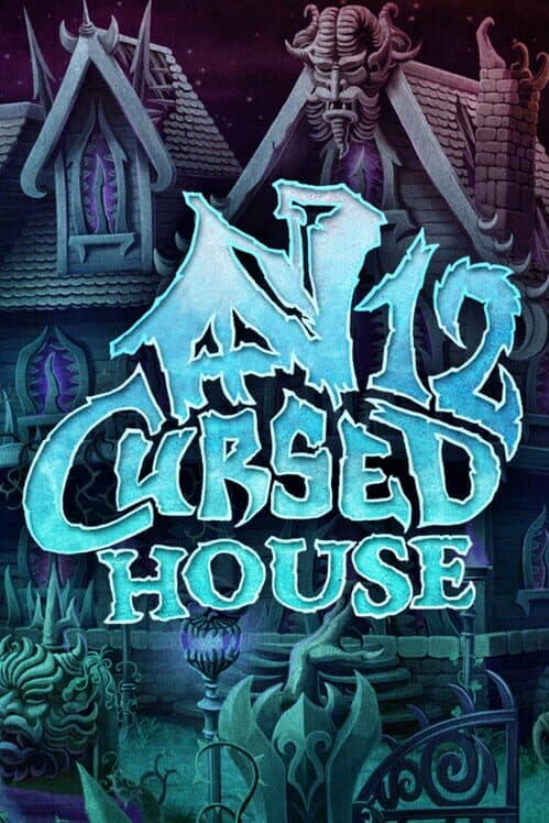 Обложка Cursed House 12