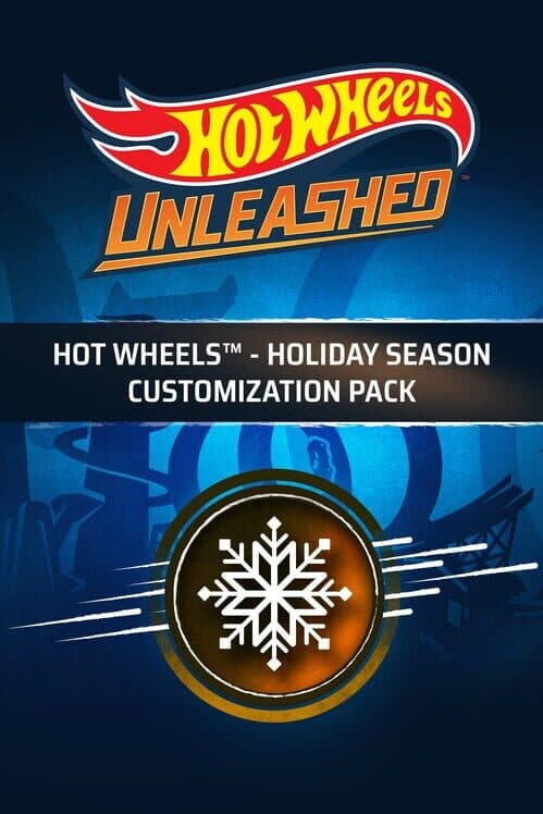 Обложка Hot Wheels: Holiday Season Customization Pack
