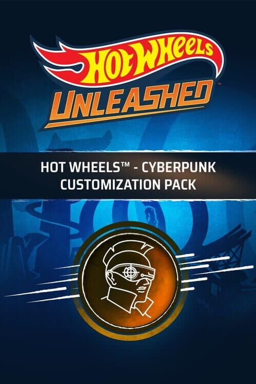 Обложка Hot Wheels: Cyberpunk Customization Pack