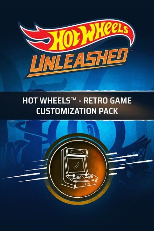 Обложка Hot Wheels: Retro Game Customization Pack